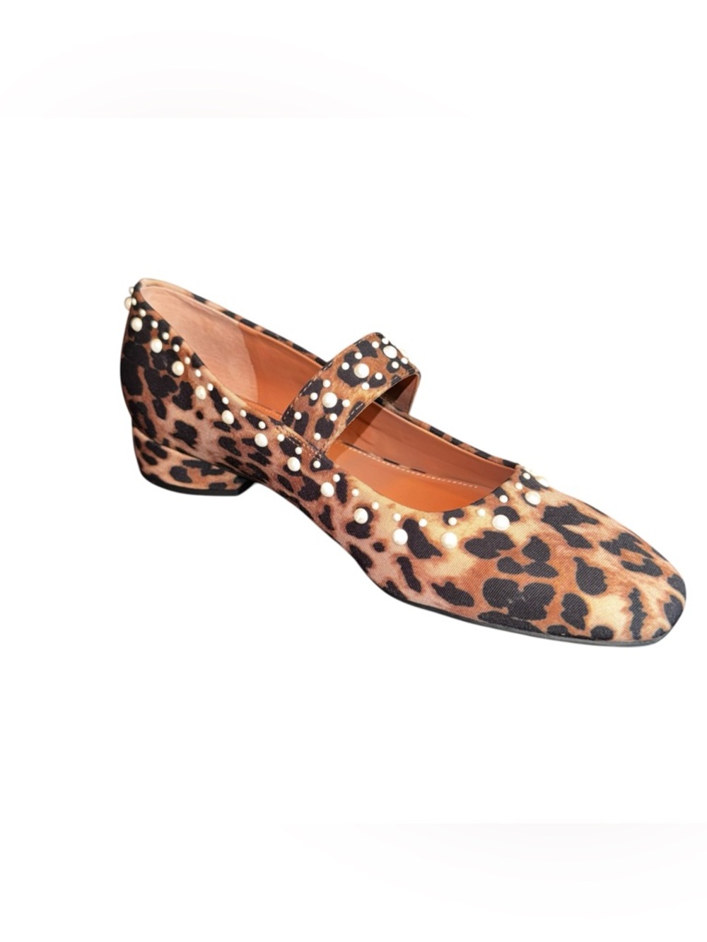 NEW Copper Key Studded Pearl Mary Jane’s Size 9.5